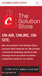 Mobile Screenshot of columbusradiogroup.com